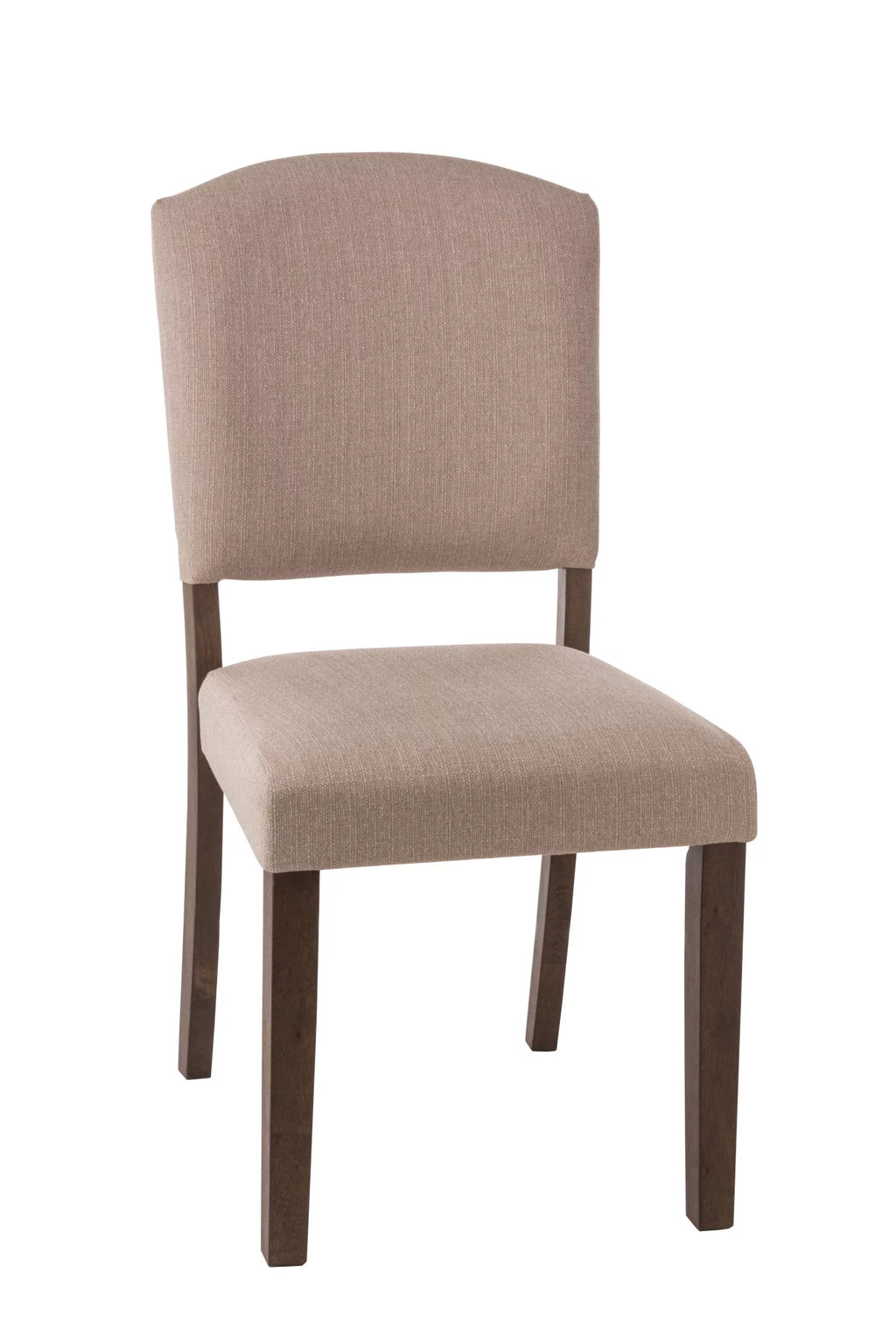 Wood Parson Dining Chair, Set of 2, Oyster Beige H366