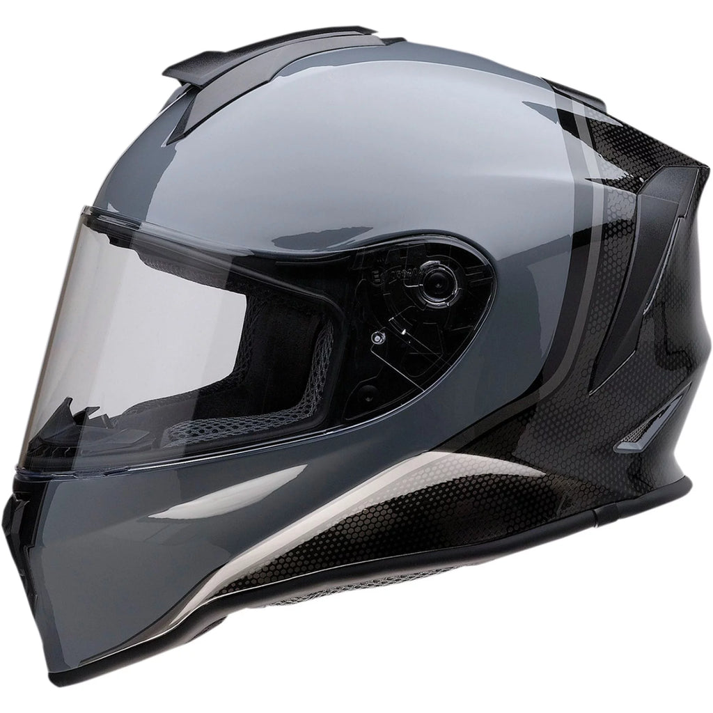 Youth Motorcycle Helmet Gray MD W878824
