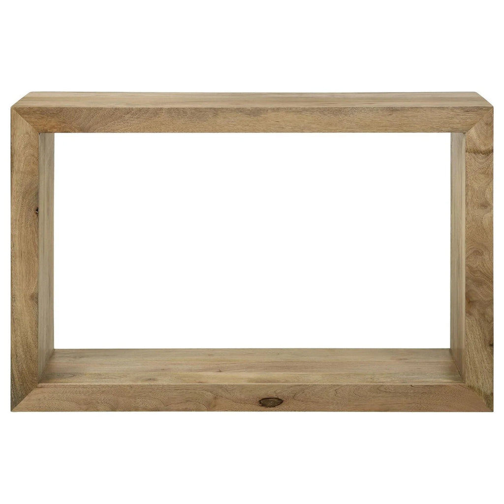 46 Inch Brown Mango Wood Console Table K93144