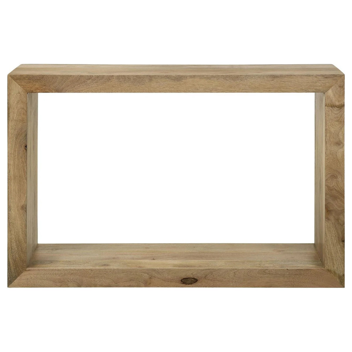 46 Inch Brown Mango Wood Console Table K93144