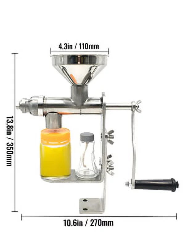 Manual Oil Press Machine Stainless Steel D8789