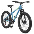24 inch Fat Tire Mountain Bike J4754