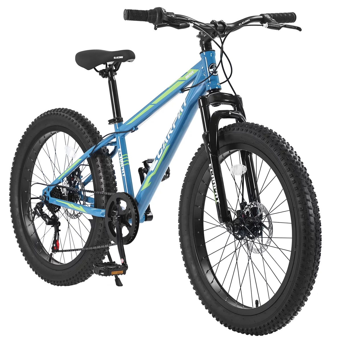 24 inch Fat Tire Mountain Bike J4754
