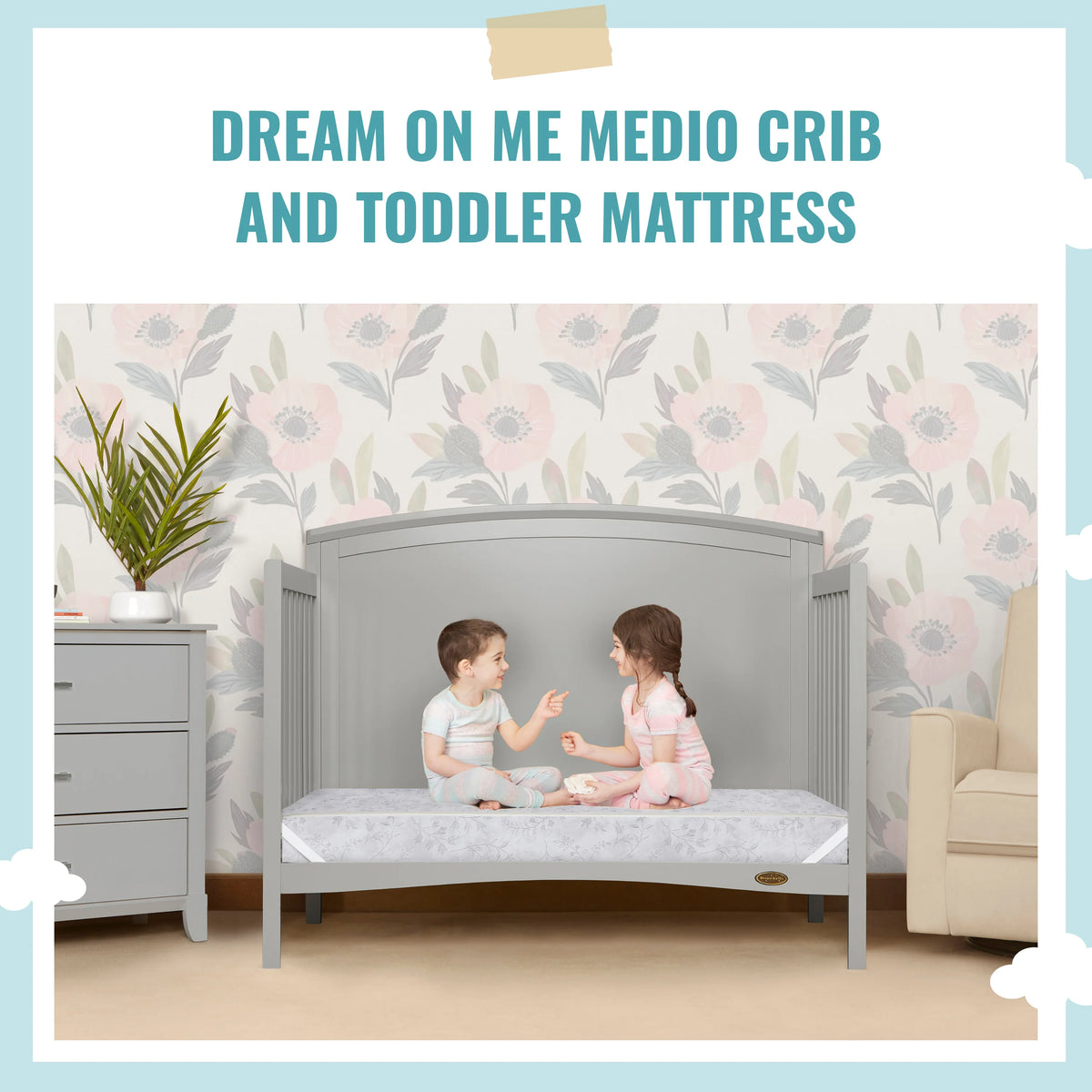 Crib And Toddler Mattress X163888