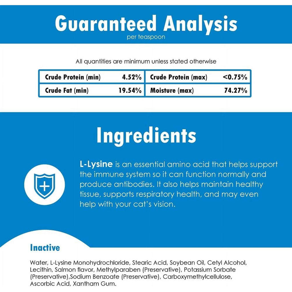 L-Lysine Gel for Cats R854