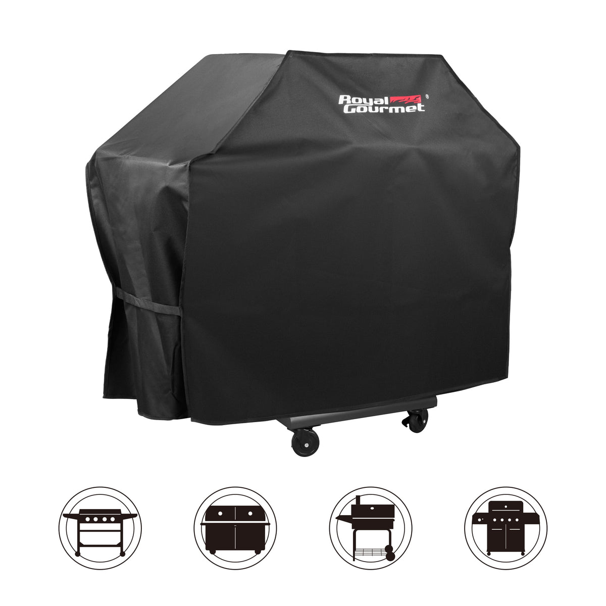 54" Oxford Waterproof Heavy Duty Grill Cover M3517