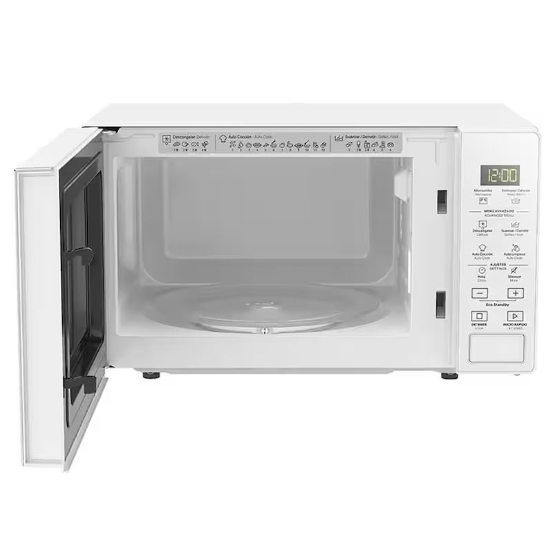 18 in. 0.7 cu. ft. White Countertop Microwave P400171