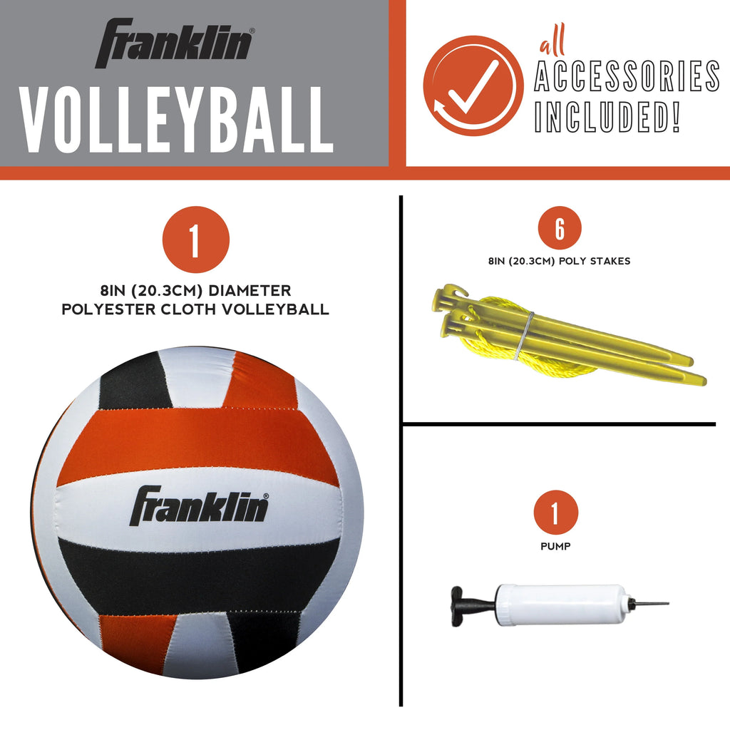 Volleyball Net Set W933488