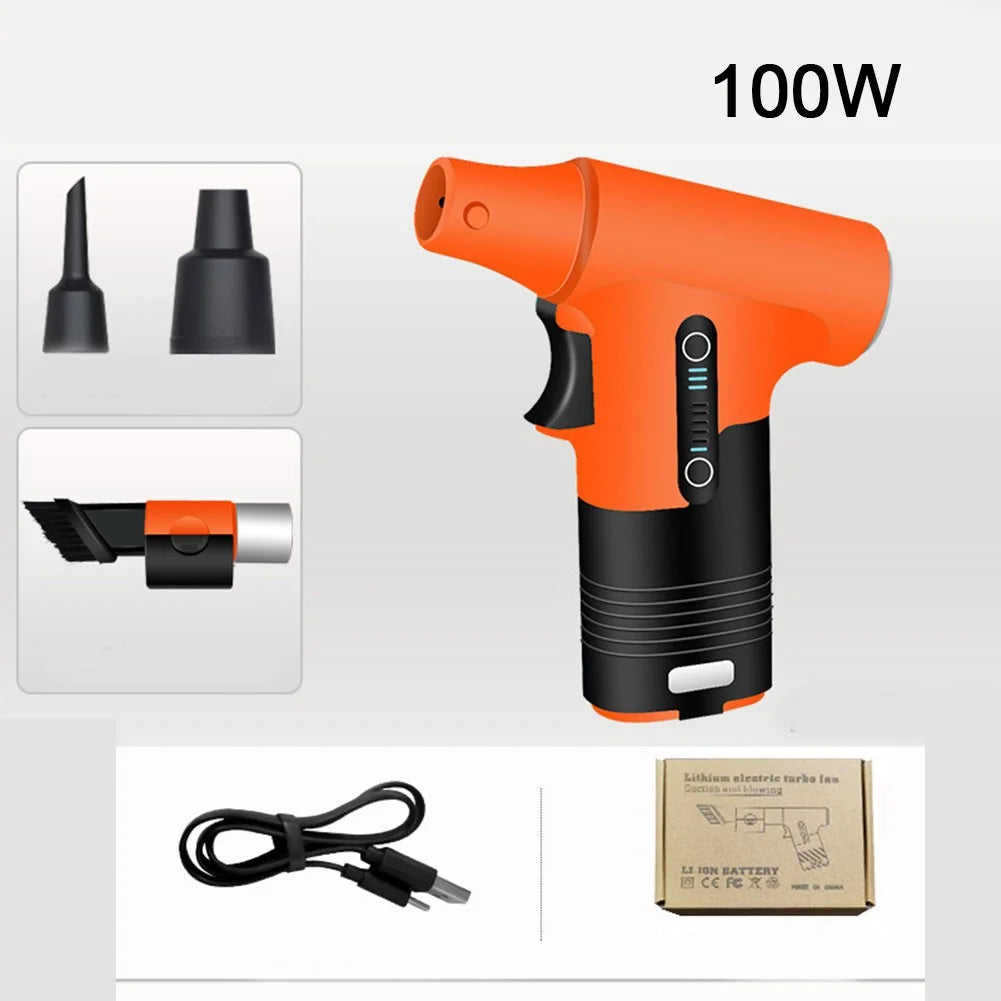Handheld Turbo Fan Blower Vacuum Cleaner J9087