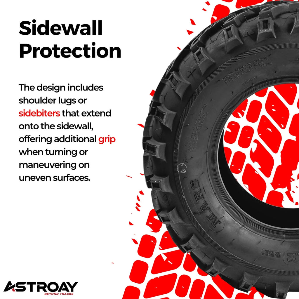 26 x 11 - 12 Utility ATV/UTV Tire Z34380