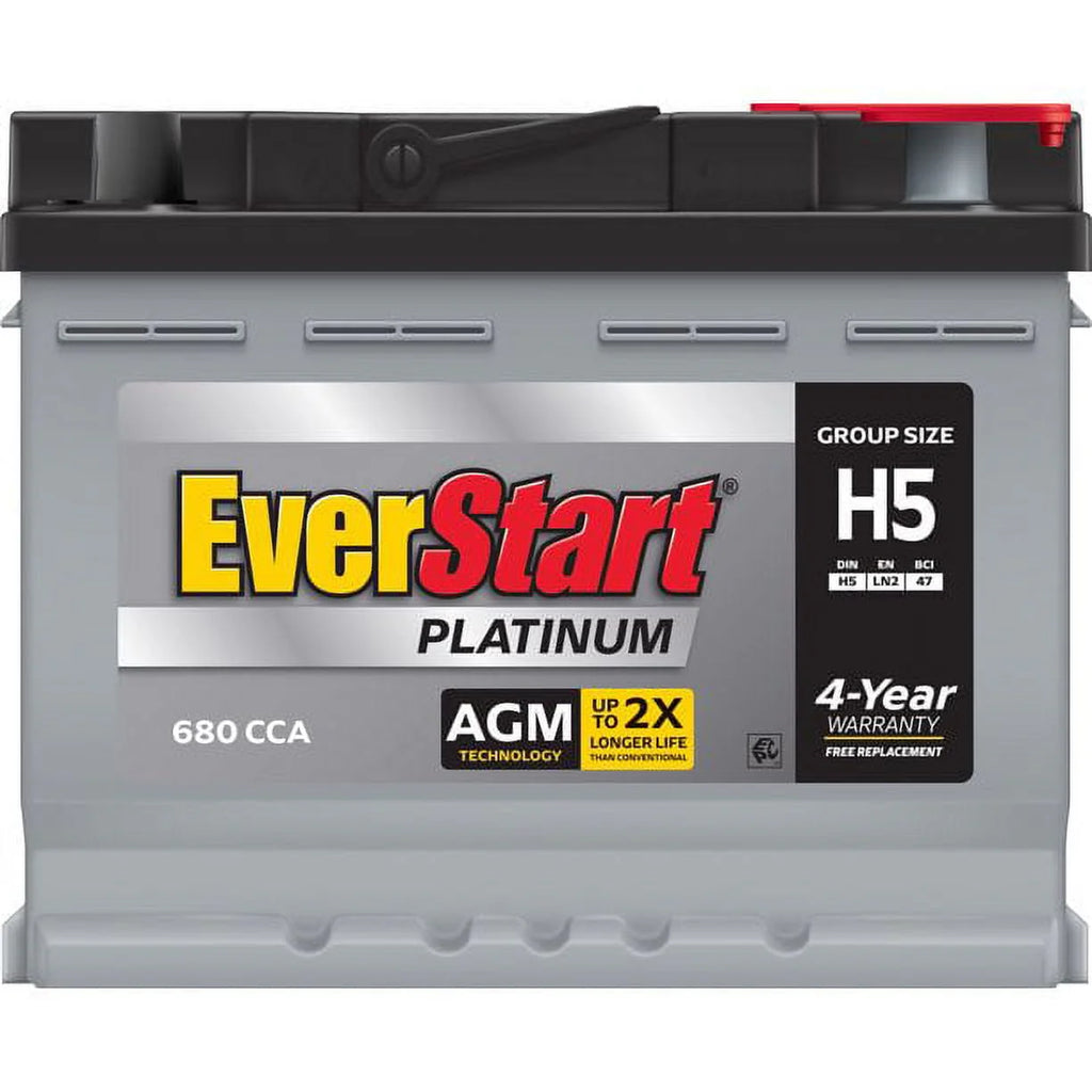 AGM Battery Group Size H5 12 Volts 640 CCA E5112