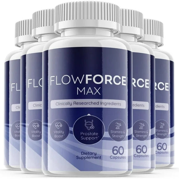 5 Pack 300 Capsules Dietary Supplement U663202