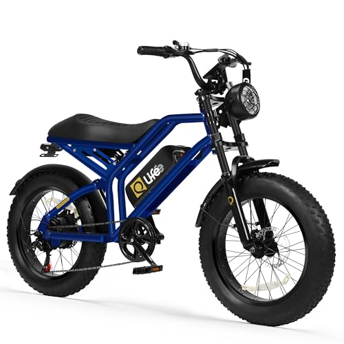1500W 20" Fat Tire Electric Bike 7-Speed Z337744