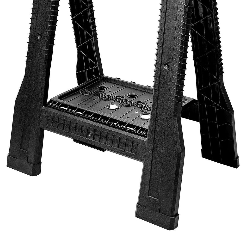 Polypropylene Folding Sawhorse 500 lb. Capacity J383