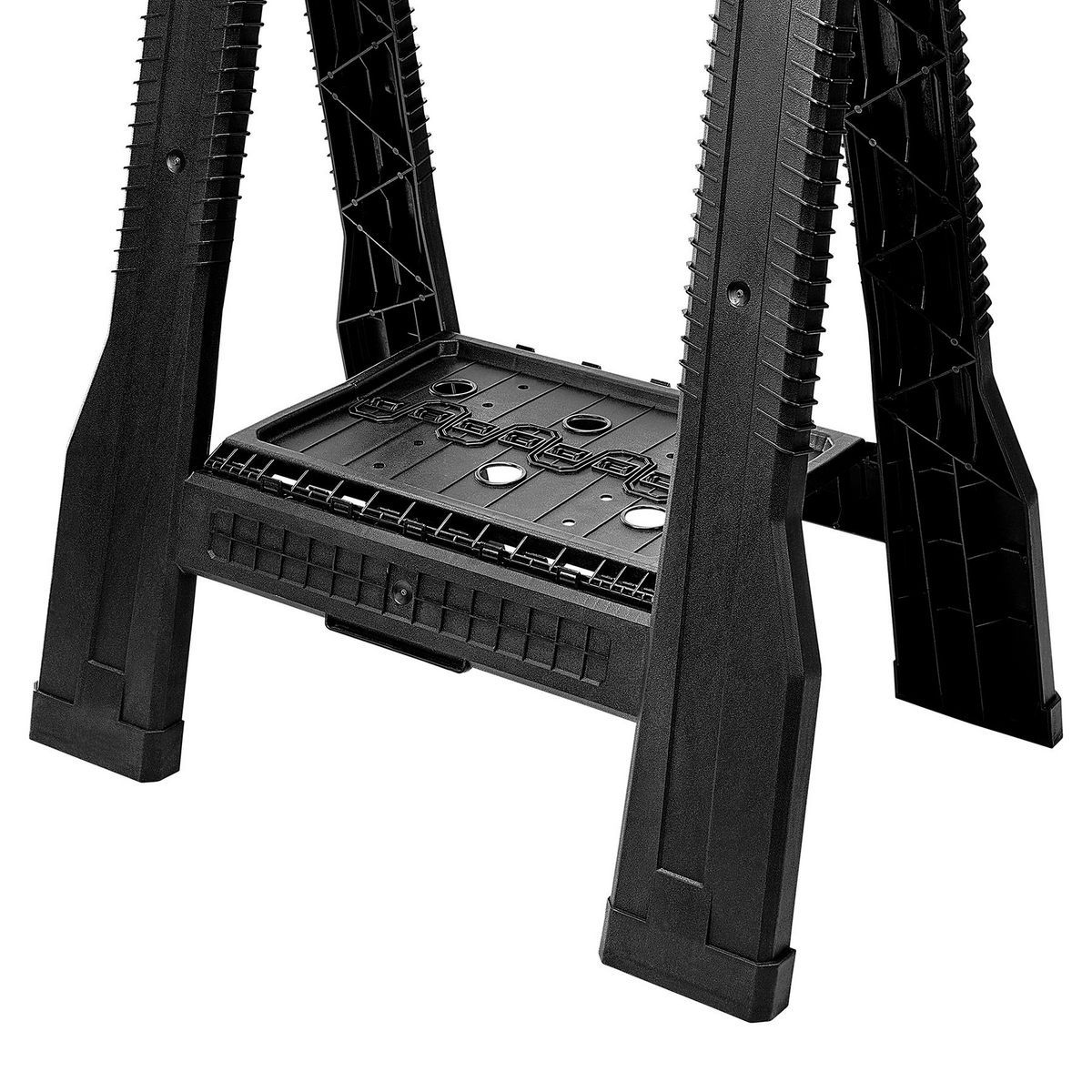 Polypropylene Folding Sawhorse 500 lb. Capacity J383