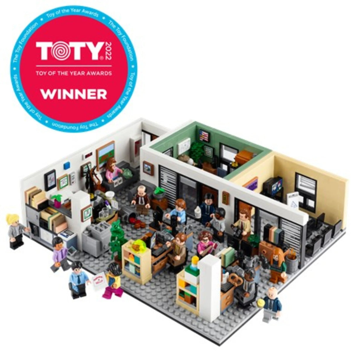 Building Set with 15 Characters Minifigures F50344