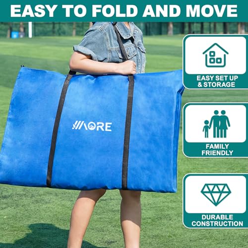 Portable Folding 6 Seats Soccer Bench with Bag O850