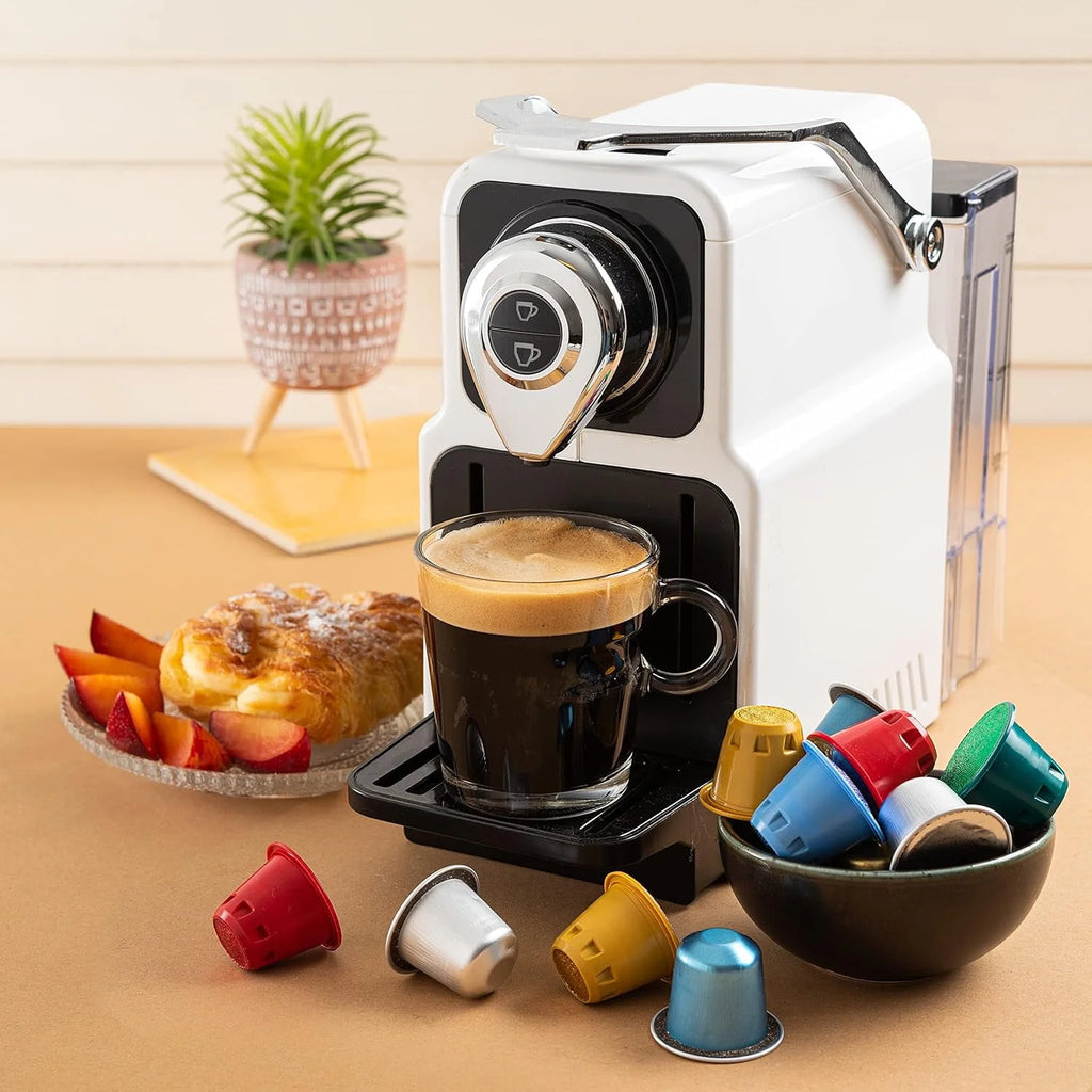 Black 19-Bar Single Serve Espresso Machine O775617