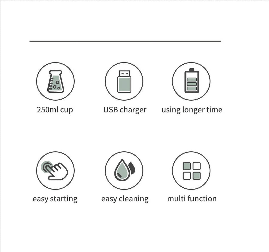 Portable Electric Hand Mixer 3 Speeds R4336