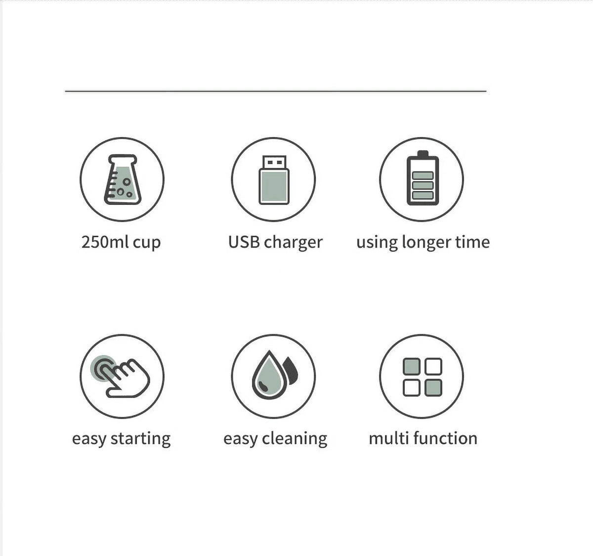 Portable Electric Hand Mixer 3 Speeds R4336