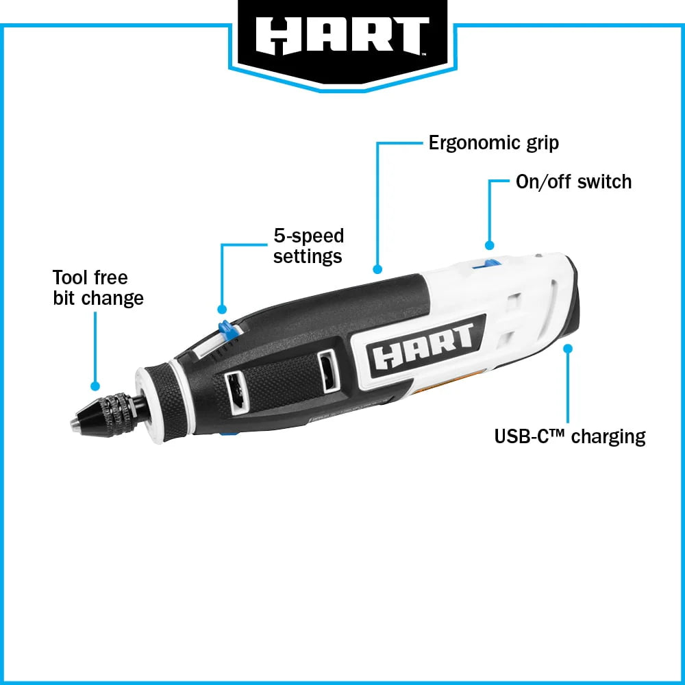 4-Volt Rotary Tool Kit with Accessories I705
