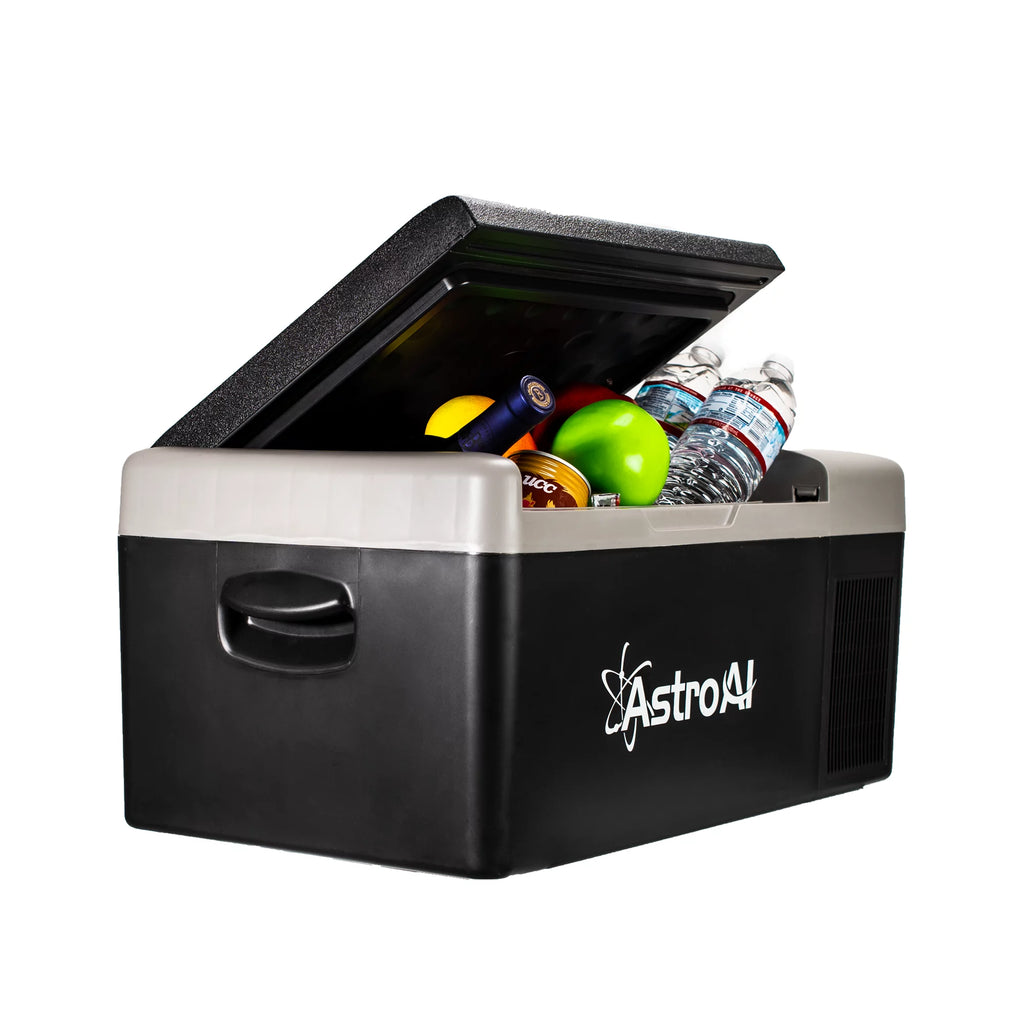 15L/16 Quart Compact Car Fridge Cooler K969453