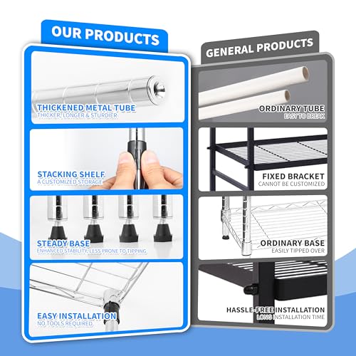 5-Tier Heavy Duty Storage Shelving Unit G475327