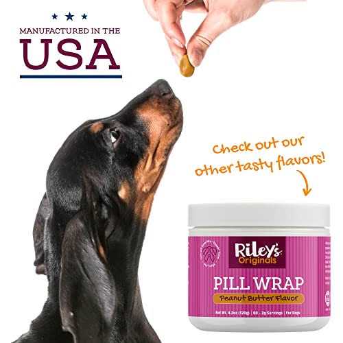 Peanut Butter Flavored Pill Paste for Dogs K33433
