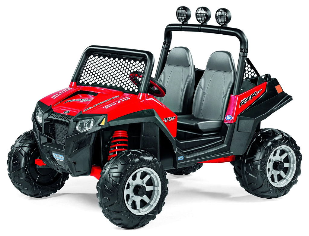 Red 12-Volt Battery-Powered Ride-On L128