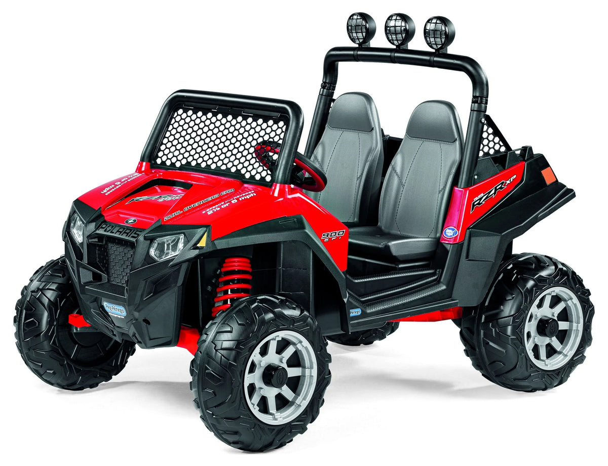 Red 12-Volt Battery-Powered Ride-On L128