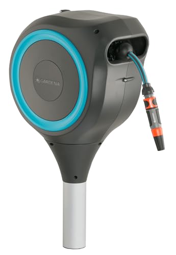50' x 1/2" Automatic Retractable Garden Hose Reel S52328