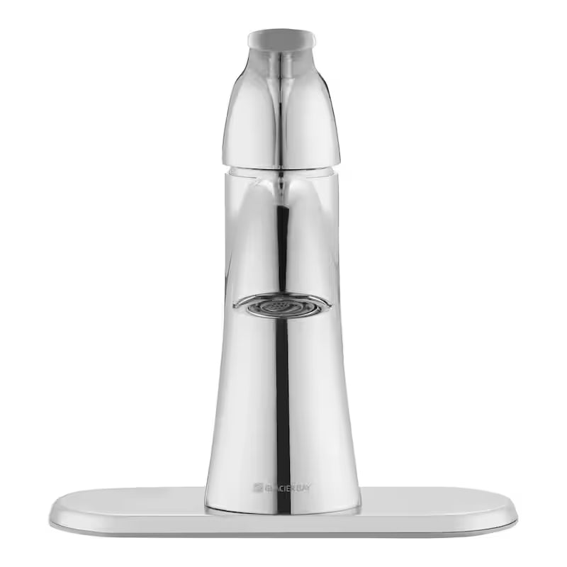 Single Handle Single Hole Bathroom Faucet in Chrome R5484