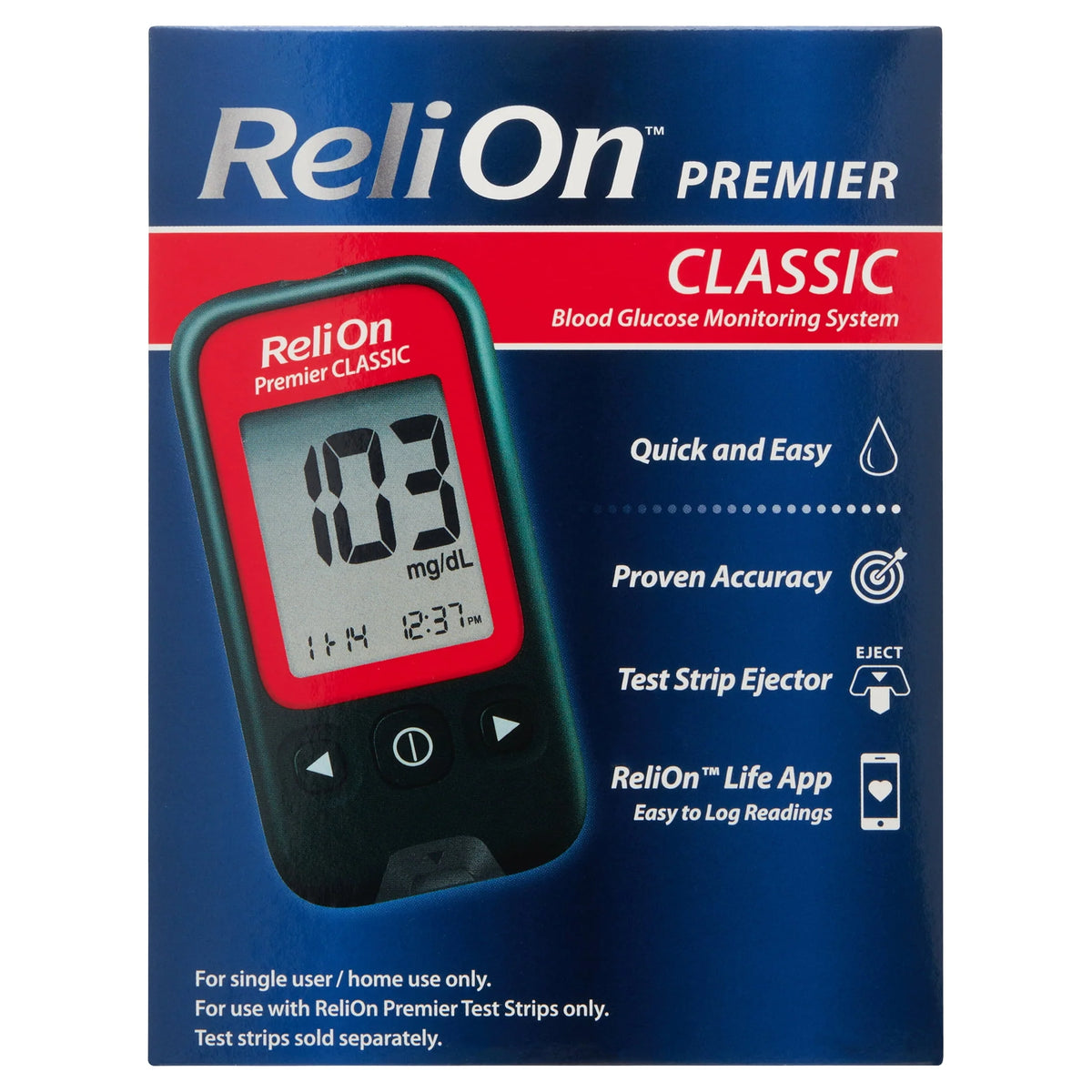 Blood Glucose Monitoring System J542811