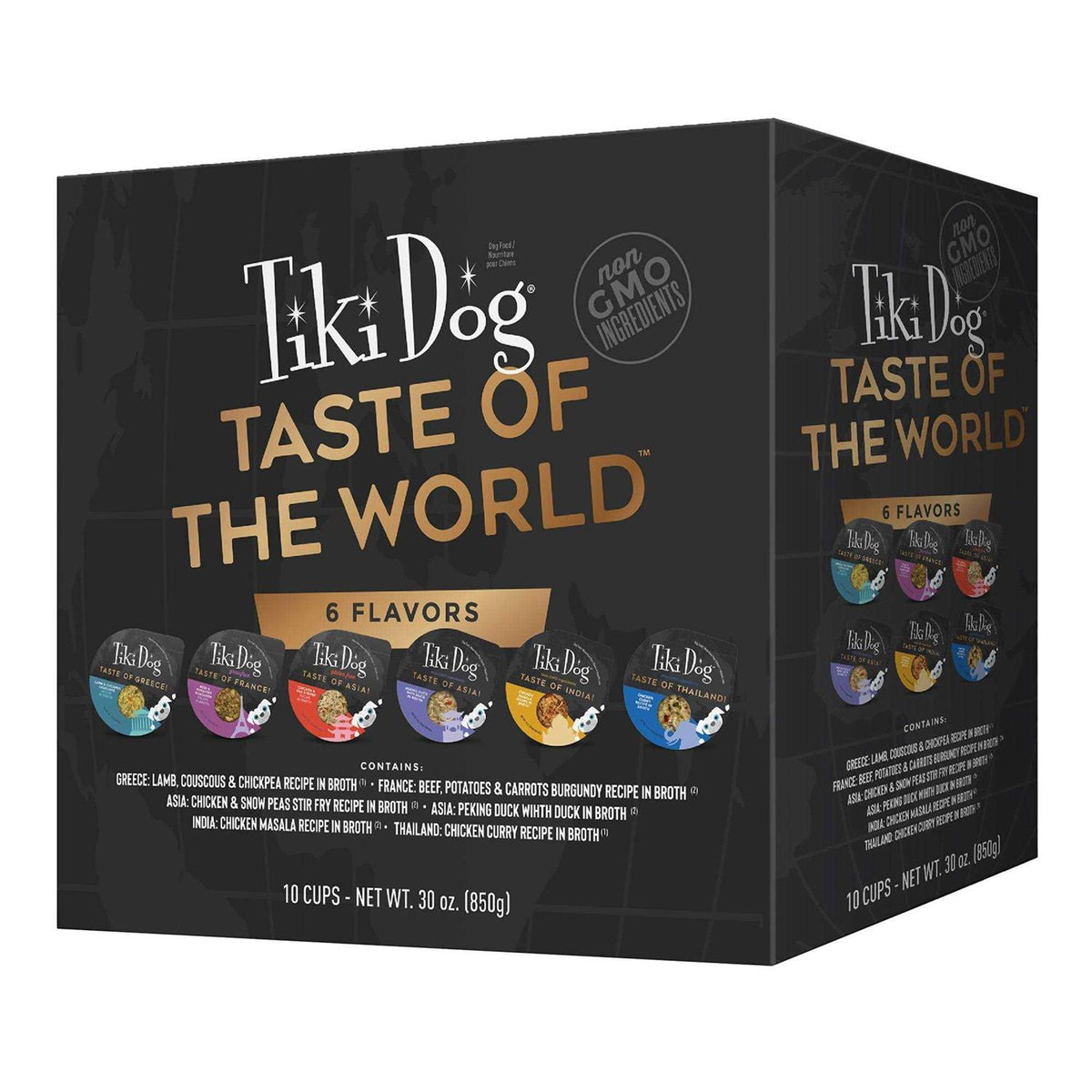 Dog Food Variety Pack N370