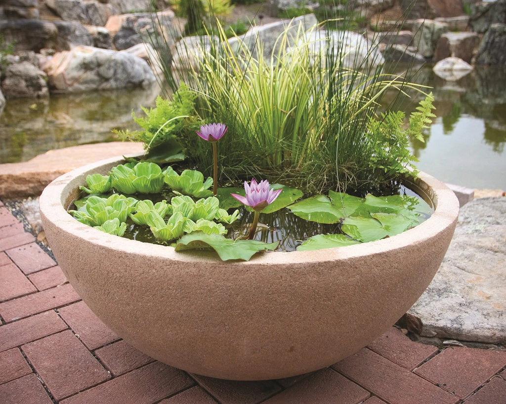 Patio Pond - 40 in. Desert Granite J472
