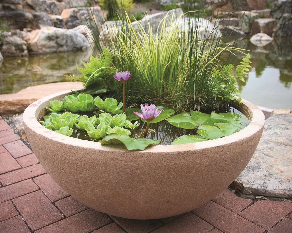 Patio Pond - 40 in. Desert Granite J472