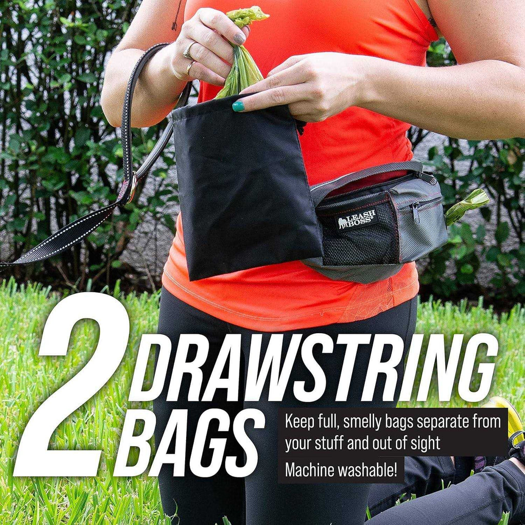 Dog Treat Training Pouch with Waste Bag Dispenser Z27372