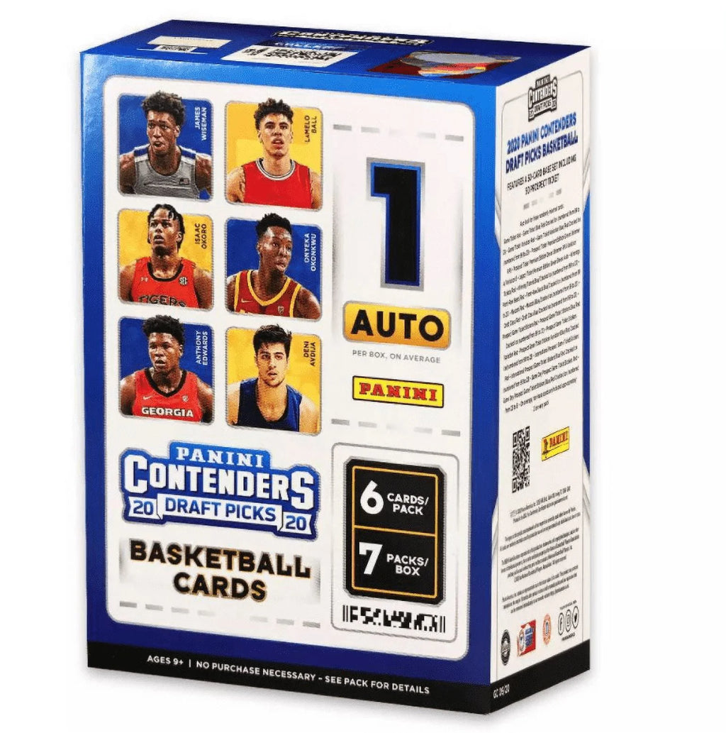 Basketball Trading Card Blaster Box L839