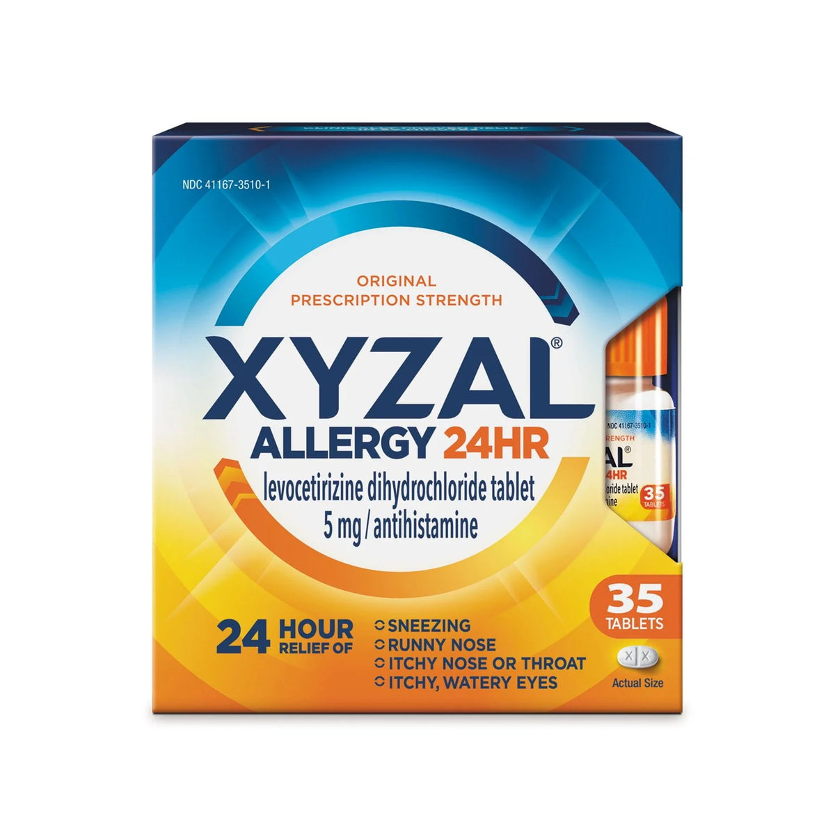 24 Hour Antihistamine 5 mg Tablets B332785