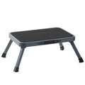 Lightweight Folding Steel Step Stool 330-Pound Capacity W79476