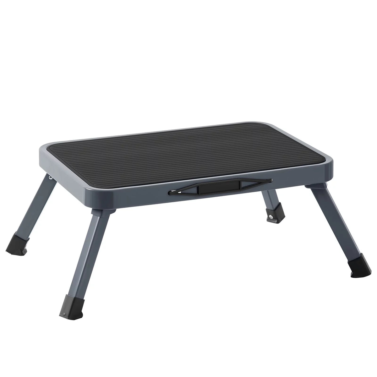 Lightweight Folding Steel Step Stool 330-Pound Capacity W79476