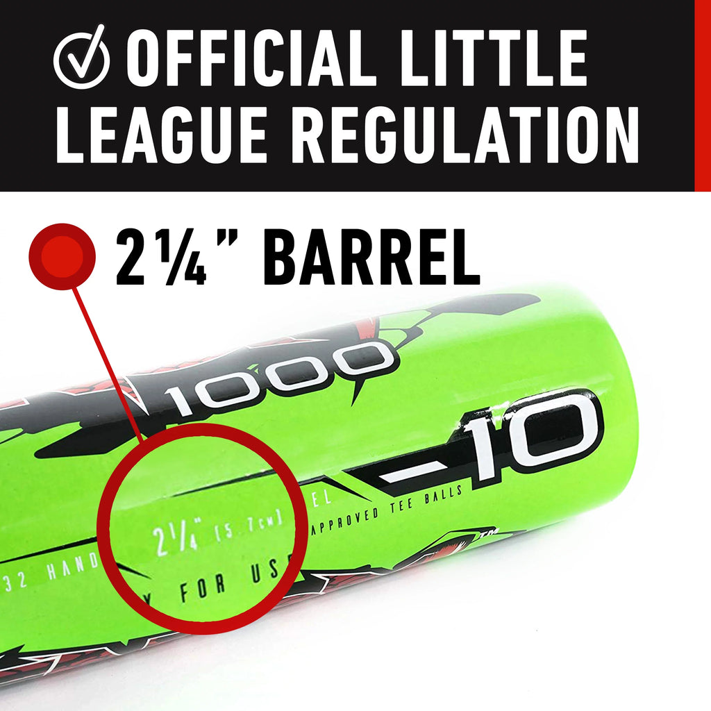 Green 26 In. 16 Oz. Youth Tee Ball Bat F7833