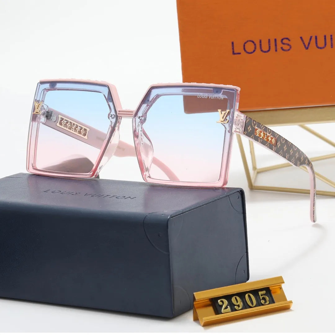 Square Polarized Sunglasses D641