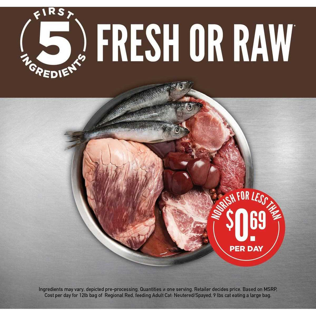 Regional Red Dry Cat Food O89588