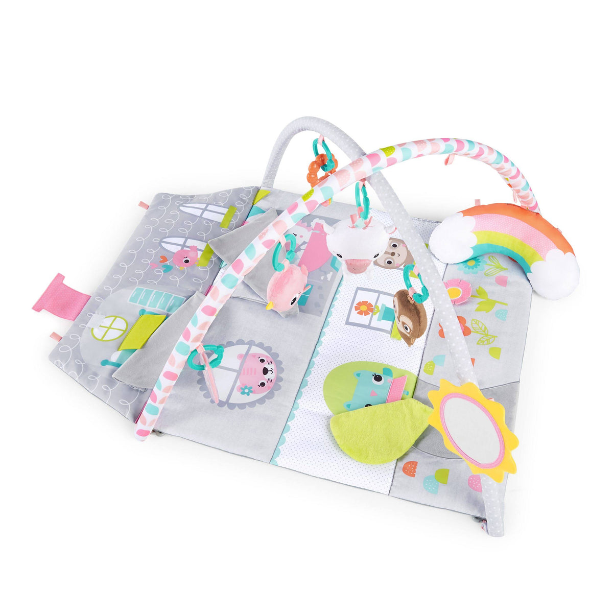 Activity Gym & Dollhouse M322