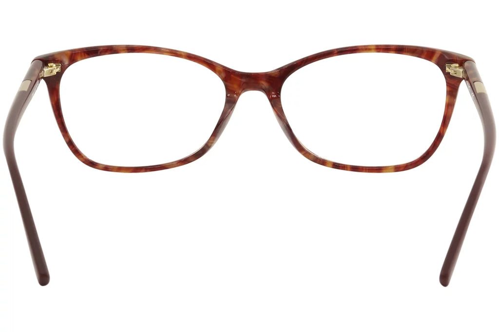 Women's Striped Red Optical Eyeglasses 54mm P32891
