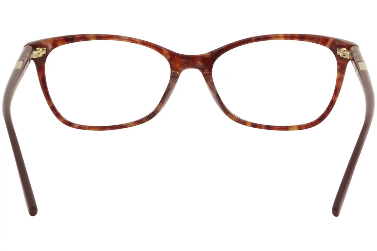 Women's Striped Red Optical Eyeglasses 54mm P32891
