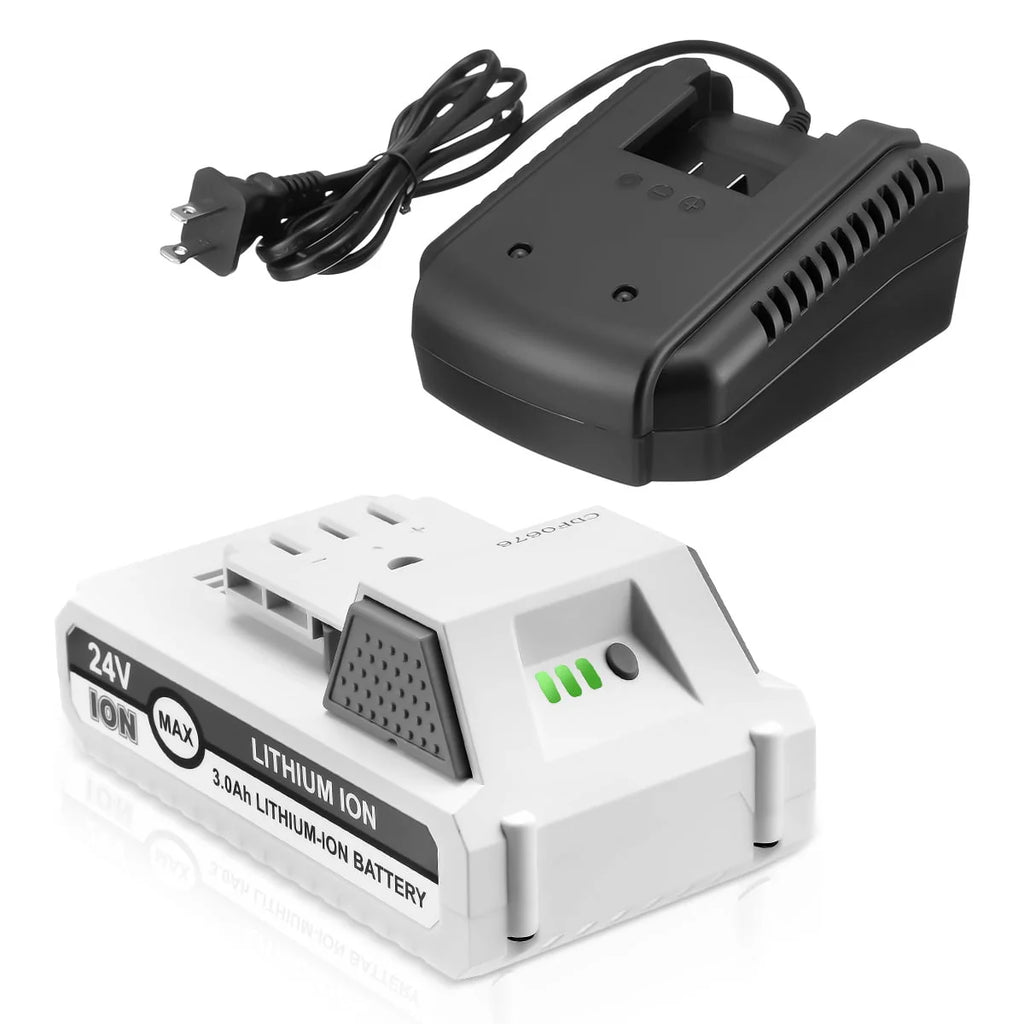 24V Lithium-ion Battery and Battery Charger F615458