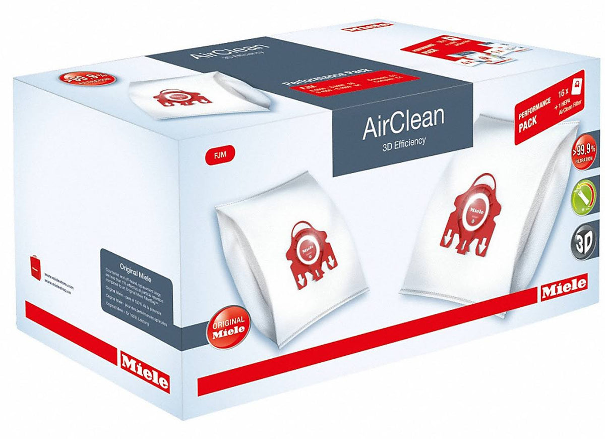 Miele FJM Performance Pack (HA50 HEPA Filter) - Megean N690460