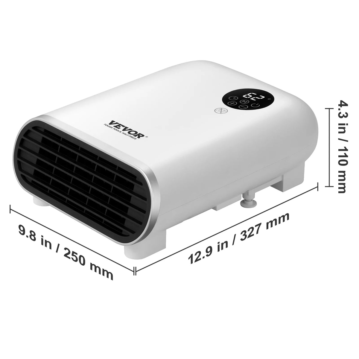 1500W Electric Wall Heater S827834